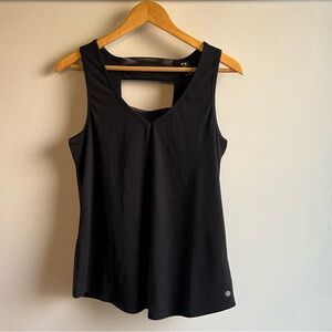 Yogalicious Black Tank Top